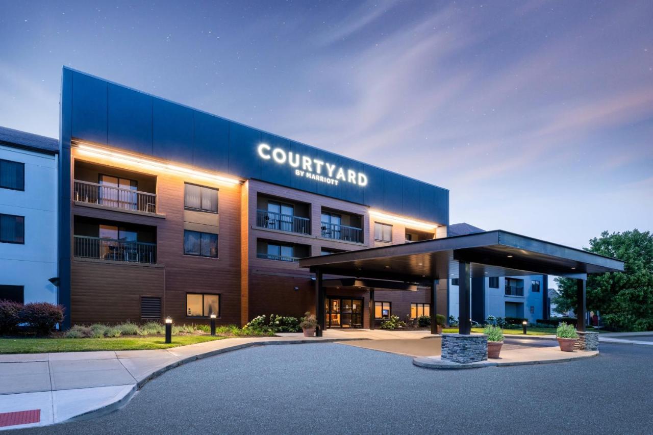 Hotel Courtyard Columbus Airport Esterno foto