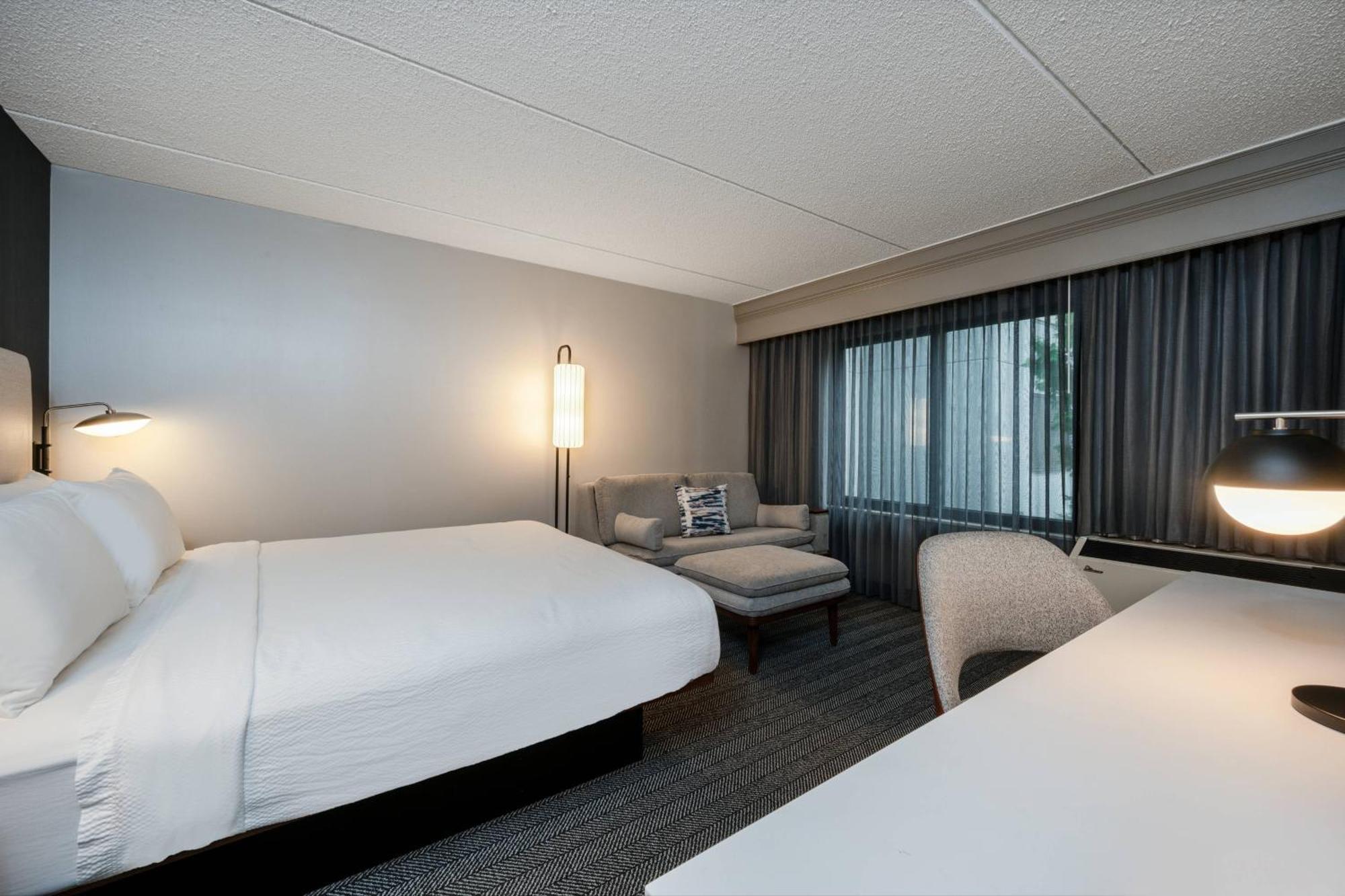 Hotel Courtyard Columbus Airport Esterno foto