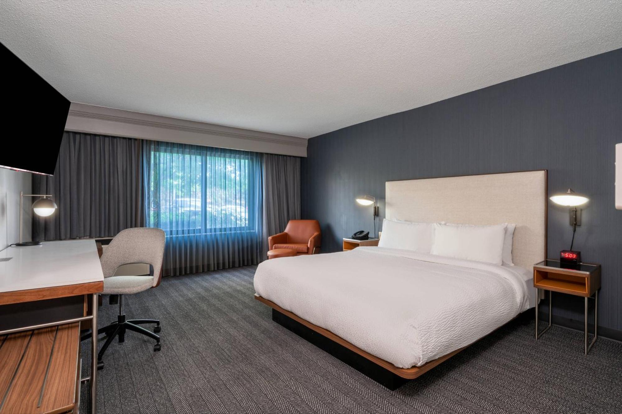 Hotel Courtyard Columbus Airport Esterno foto