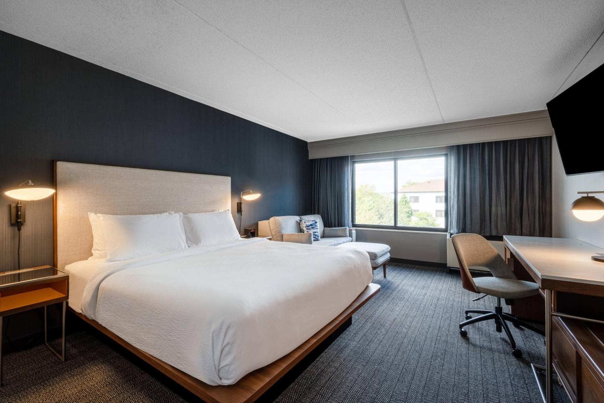 Hotel Courtyard Columbus Airport Esterno foto