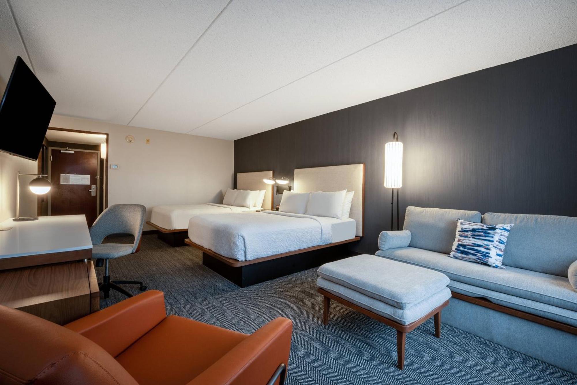 Hotel Courtyard Columbus Airport Esterno foto